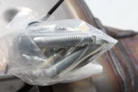 colector del sistema de escape convertidor catalítico del sistema de escape BME Yamaha MT-09 850 A 23-23