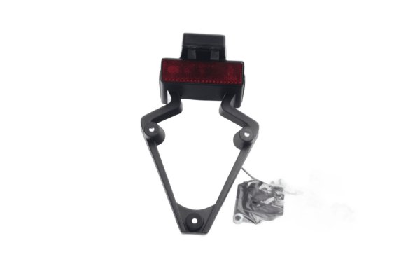 Nummerplåtshållare, reflex, bakre reflex, bromsljus, LED Aprilia RS 660 26-26