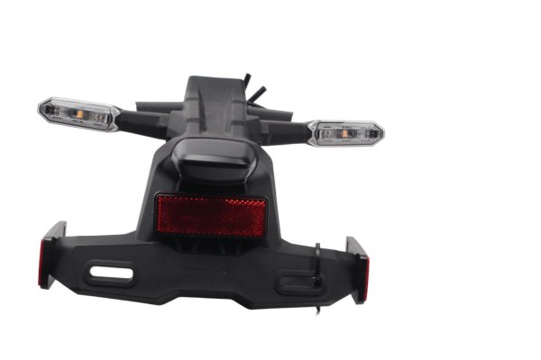 Nummerpladeholder med LED-blinklys, reflekser og baglygter Kawasaki Z 900 RS 26-26