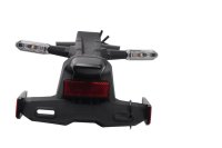 Nummerpladeholder med LED-blinklys, reflekser og baglygter Kawasaki Z 900 RS 26-26