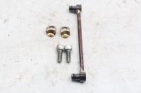 Tornillos del kit de conexión de la línea de aceite Kawasaki ZX-6R Ninja ZX600G 98-99