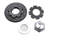 Juego de arandelas de bloqueo para tuercas de dirección Kawasaki ZX-6R Ninja ZX600G 98-99