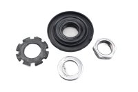 Juego de arandelas de bloqueo para tuercas de dirección Kawasaki ZX-6R Ninja ZX600G 98-99