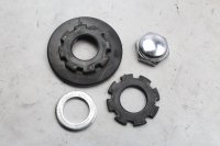 Juego de arandelas de bloqueo para tuercas de dirección Kawasaki ZX-6R Ninja ZX600G 98-99