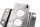 Framehouder montageplaat steun gewei Moto Guzzi California III VW 87-93