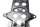 Framehouder montageplaat steun gewei Moto Guzzi California III VW 87-93