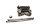 Nokkenaslagerblok tuimelaaras links Moto Guzzi California III VW 87-93