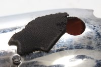 Krominen nopeusmittarin kotelon kansi Moto Guzzi California III VW 87-93