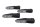 LED Blinker Set Rauchglas Kurz Universal links Motorrad Zubehör universell