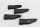 LED Blinker Set Rauchglas Kurz Universal links Motorrad Zubehör universell