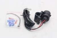 USB Ladebuchse 12V Steckdose Lenkerhalterung Motorrad Zubehör universell