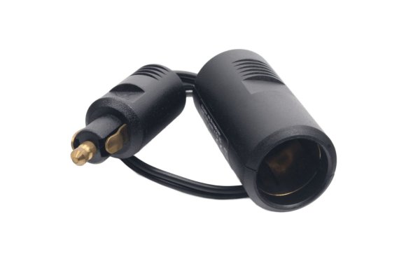 Adapter Steckdose Normstecker Kfz Bordspannungsdose Motorrad Zubehör universell