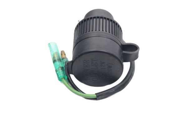 12V Steckdose Bordnetz Stromanschluss Progress Line Motorrad Zubehör universell