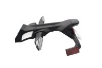 Kennzeichenhalter Rückstrahler LED Blinker Heckumbau Kawasaki Z 900 RS 26-26