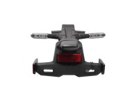 Kennzeichenhalter Rückstrahler LED Blinker Heckumbau Kawasaki Z 900 RS 26-26