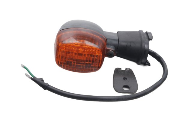 Front right indicator, orange housing, connector Kawasaki ZX-6R Ninja ZX600G 98-99