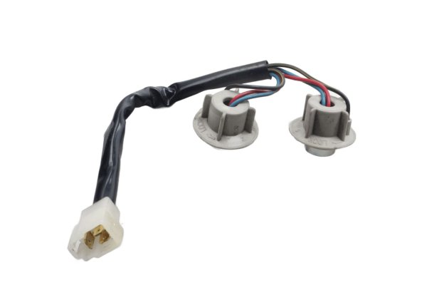 Wiring harness taillight connector bulb socket Kawasaki ZX-6R Ninja ZX600G 98-99