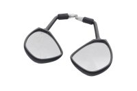 Mirror pair left right rearview mirror handlebar E13 009941 Yamaha MT-07 700 A 25-25
