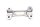 Lenkerklemme Lenkerhalter Klemmung Befestigung Triumph Speed Twin 1200 25-25