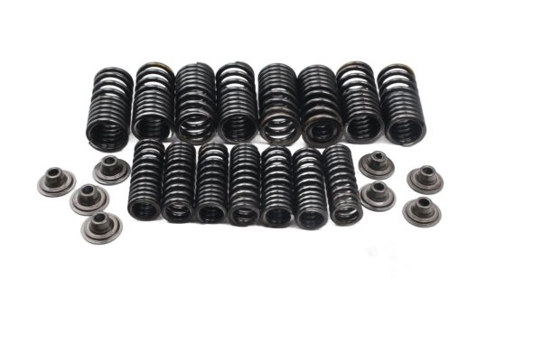 Valve springs, valve wedges, retainers, intake set Kawasaki ZX-6R Ninja ZX600G 98-99