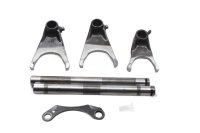 Shift fork set, gearbox shaft, shift rod Kawasaki ZX-6R Ninja ZX600G 98-99