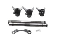 Shift fork set, gearbox shaft, shift rod Kawasaki ZX-6R Ninja ZX600G 98-99