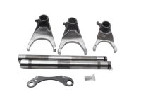 Shift fork set, gearbox shaft, shift rod Kawasaki ZX-6R Ninja ZX600G 98-99
