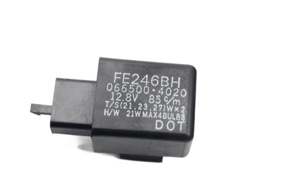 Blinkrelä FE246BH 066500-4020 12V Blinkrelä Kawasaki ZX-6R Ninja ZX600G 98-99