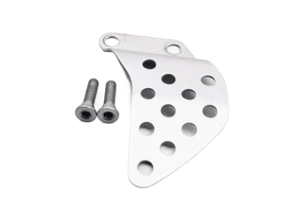 Front right footrest bracket protective plate Kawasaki ZX-6R Ninja ZX600G 98-99