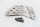 Front right footrest bracket protective plate Kawasaki ZX-6R Ninja ZX600G 98-99