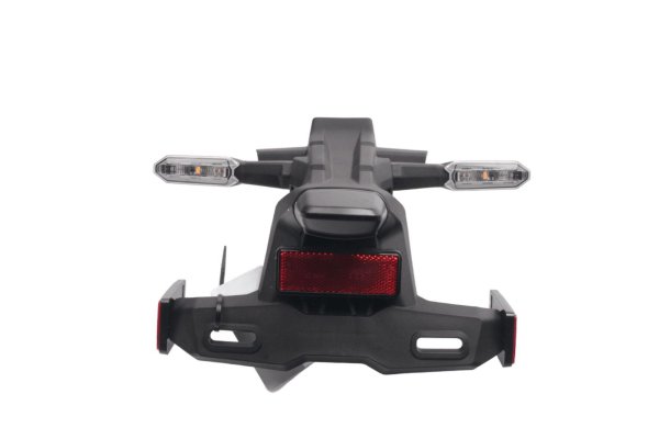Porta targa con indicatore di direzione e luce targa integrata Kawasaki Z 900 T 26-26