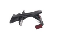 Porta targa con indicatore di direzione e luce targa integrata Kawasaki Z 900 T 26-26