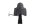 Rekisterikilven pidike, takavalon pidike, jarruvalo Yamaha MT-07 700 A 25-25