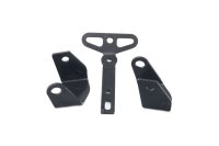 Kit di montaggio, maschera faro, parabrezza, universale Yamaha Tracer 9 900 A GT 26-26