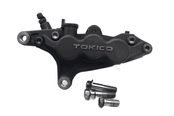 Bromsok vänster fram, hydrauliskt bromsok Kawasaki ZX-6R Ninja ZX600G 98-99