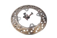 Bakre bromsskiva, borrad, monteringsbultar Kawasaki ZX-6R Ninja ZX600G 98-99