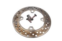 Bakre bromsskiva, borrad, monteringsbultar Kawasaki ZX-6R Ninja ZX600G 98-99