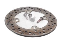 Bakre bromsskiva, borrad, monteringsbultar Kawasaki ZX-6R Ninja ZX600G 98-99