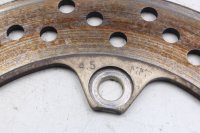 Bakre bromsskiva, borrad, monteringsbultar Kawasaki ZX-6R Ninja ZX600G 98-99