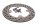 Bakre bromsskiva, borrad, monteringsbultar Kawasaki ZX-6R Ninja ZX600G 98-99