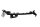 Subframe support bottom left antler Moto Guzzi California III VW 87-93