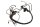 Main wiring harness, relays, fuses, electrical system Moto Guzzi California III VW 87-93