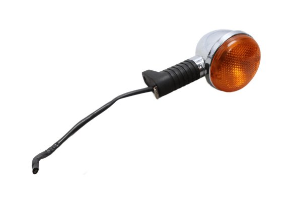 Rear right indicator, chrome housing, orange Moto Guzzi California III VW 87-93