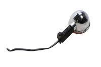 Rear right indicator, chrome housing, orange Moto Guzzi California III VW 87-93