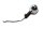 Rear right indicator, chrome housing, orange Moto Guzzi California III VW 87-93