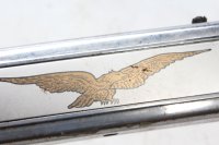 Chrome trim strip, side cover, decorative emblem Moto Guzzi California III VW 87-93