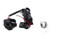 USB Doppel-Ladebuchse 12V 15V Bordsteckdose Motorrad Zubehör universell