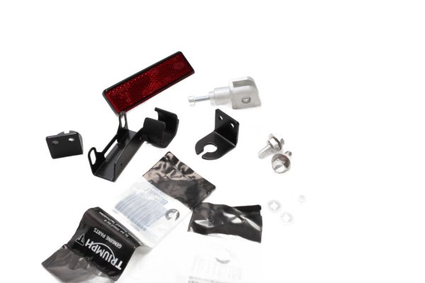Reflektor Halter Klemmschelle Schraubensatz T3990617 Motorrad Zubehör universell