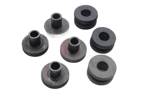 Réservoir de carburant Entretoises en caoutchouc Roulements en caoutchouc Kawasaki ZX-6R Ninja ZX600G 98-99