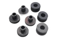 Réservoir de carburant Entretoises en caoutchouc Roulements en caoutchouc Kawasaki ZX-6R Ninja ZX600G 98-99